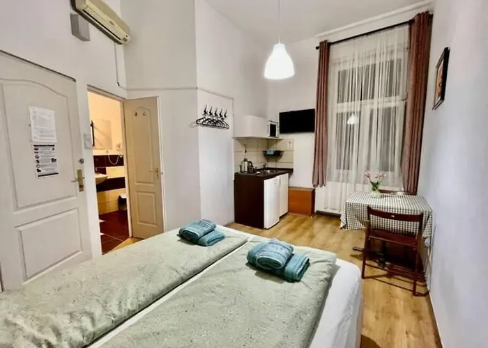 Apartament A13 Parliament Sunflower Cozy Budapesta